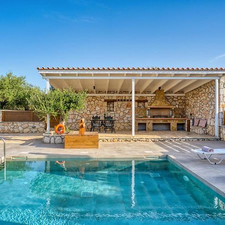Astarte Villas - Astra Private Villas With Pool Vasilikos  Ngoại thất bức ảnh