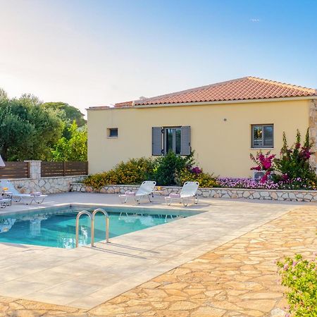 Astarte Villas - Astra Private Villas With Pool Vasilikos  Ngoại thất bức ảnh