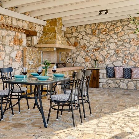 Astarte Villas - Astra Private Villas With Pool Vasilikos  Ngoại thất bức ảnh