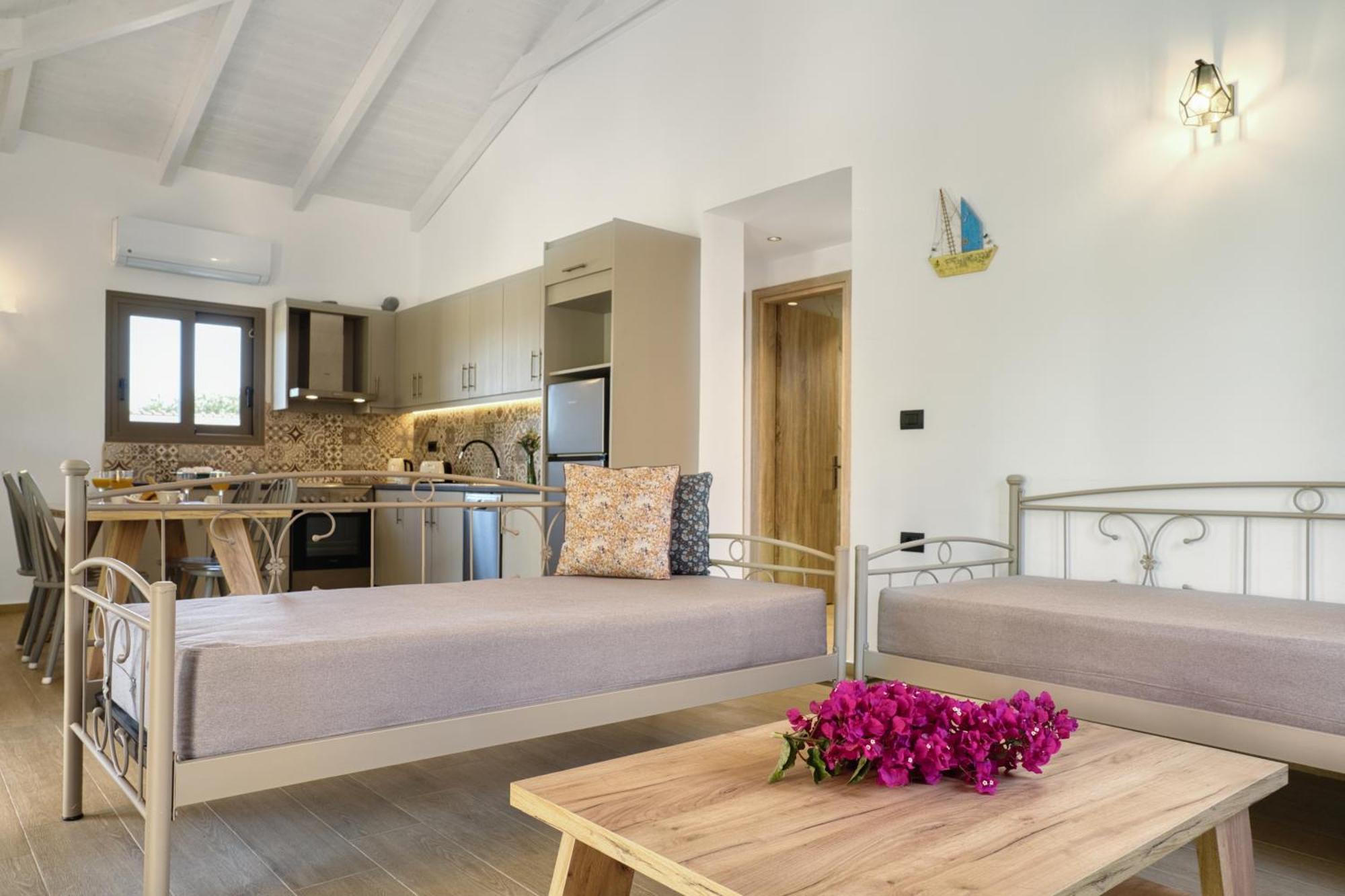 Astarte Villas - Astra Private Villas With Pool Vasilikos  Ngoại thất bức ảnh