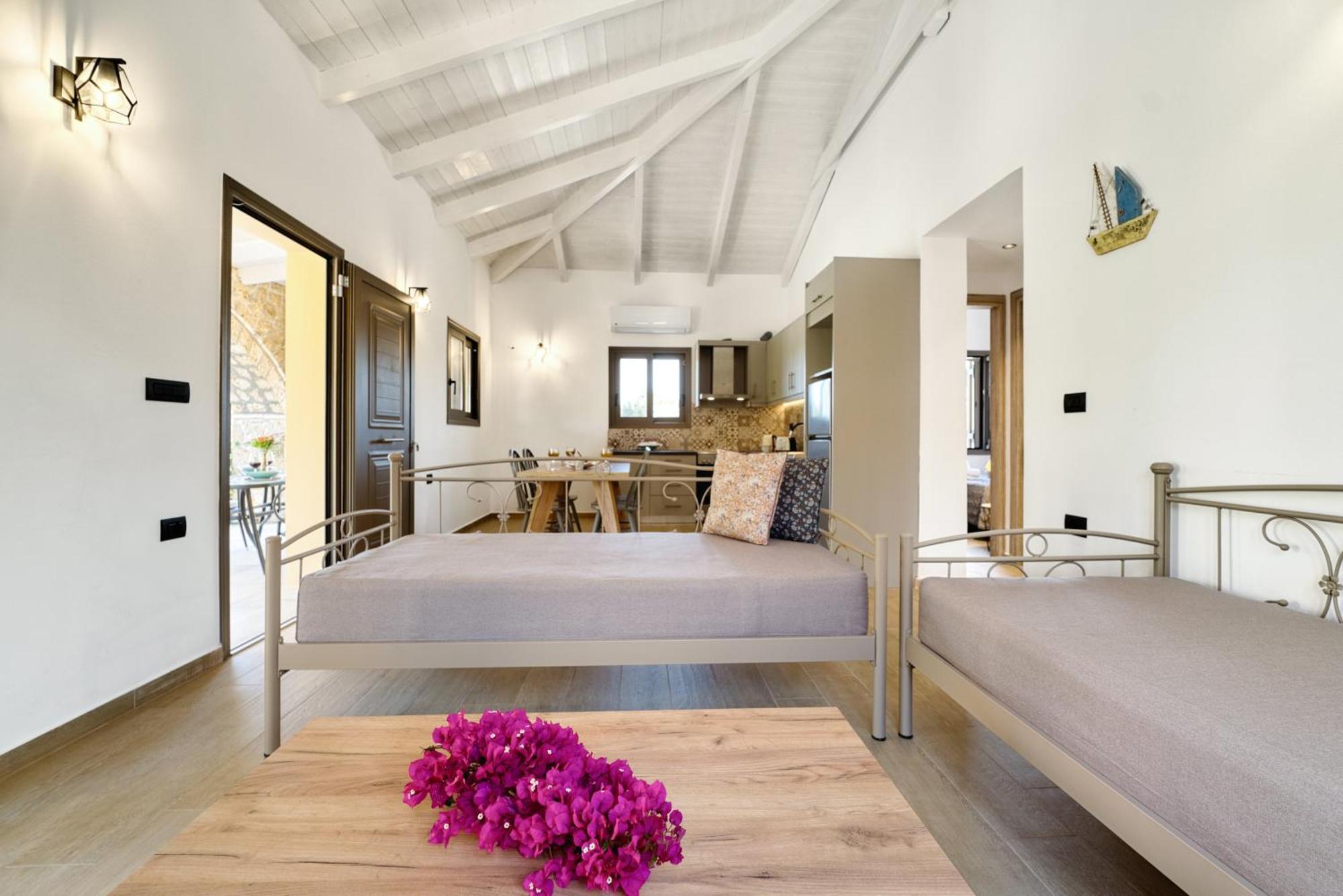 Astarte Villas - Astra Private Villas With Pool Vasilikos  Ngoại thất bức ảnh