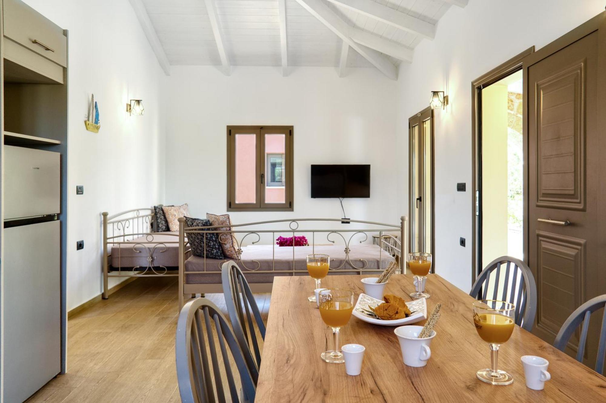Astarte Villas - Astra Private Villas With Pool Vasilikos  Ngoại thất bức ảnh