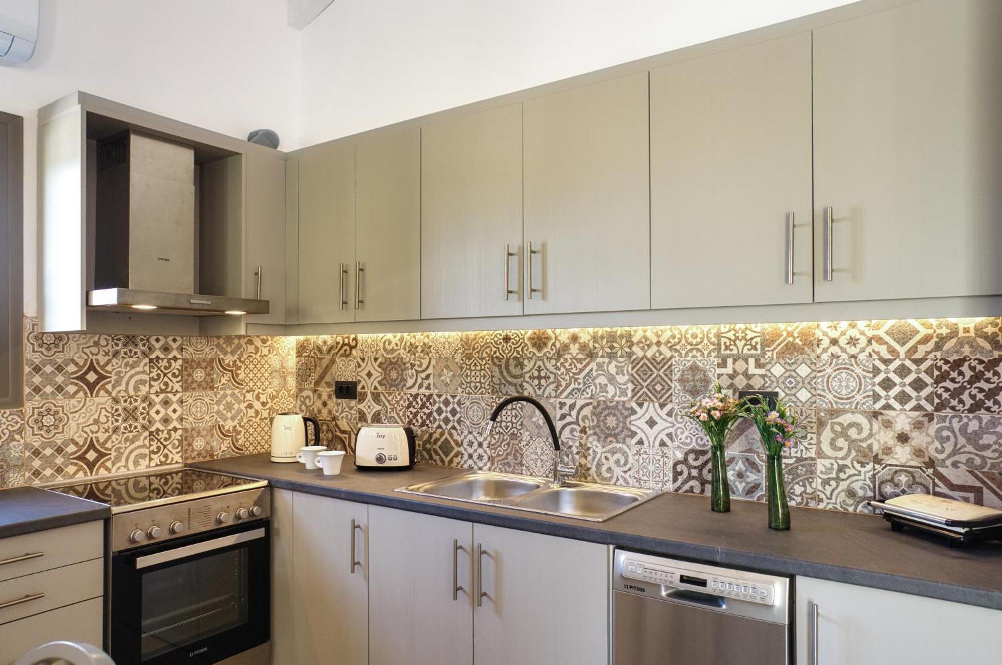 Astarte Villas - Astra Private Villas With Pool Vasilikos  Ngoại thất bức ảnh
