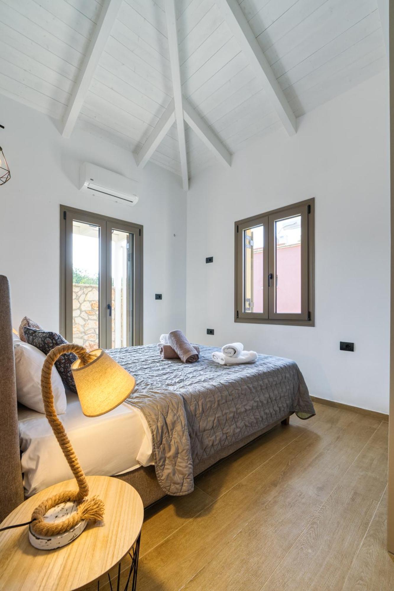 Astarte Villas - Astra Private Villas With Pool Vasilikos  Ngoại thất bức ảnh