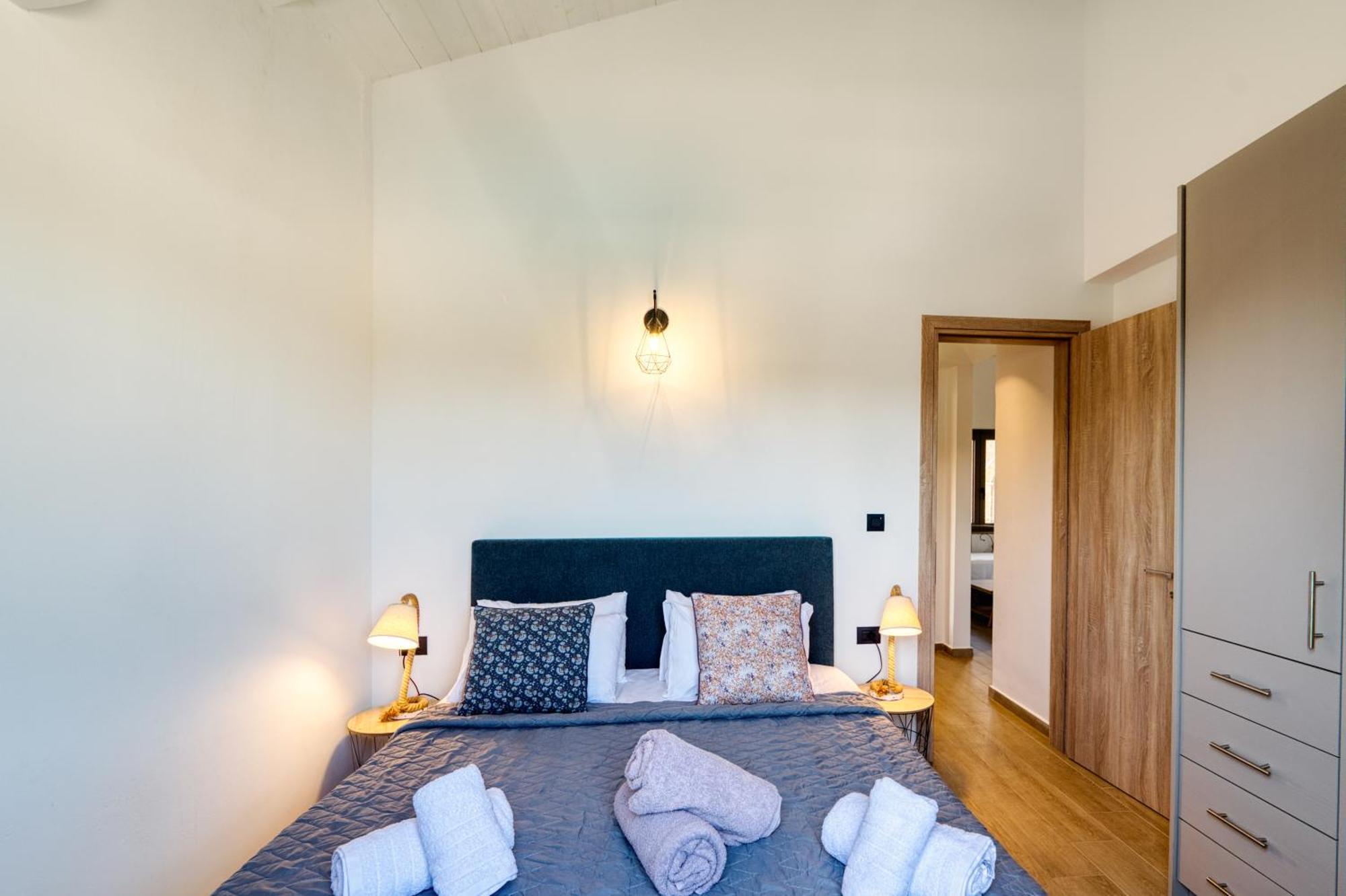 Astarte Villas - Astra Private Villas With Pool Vasilikos  Ngoại thất bức ảnh