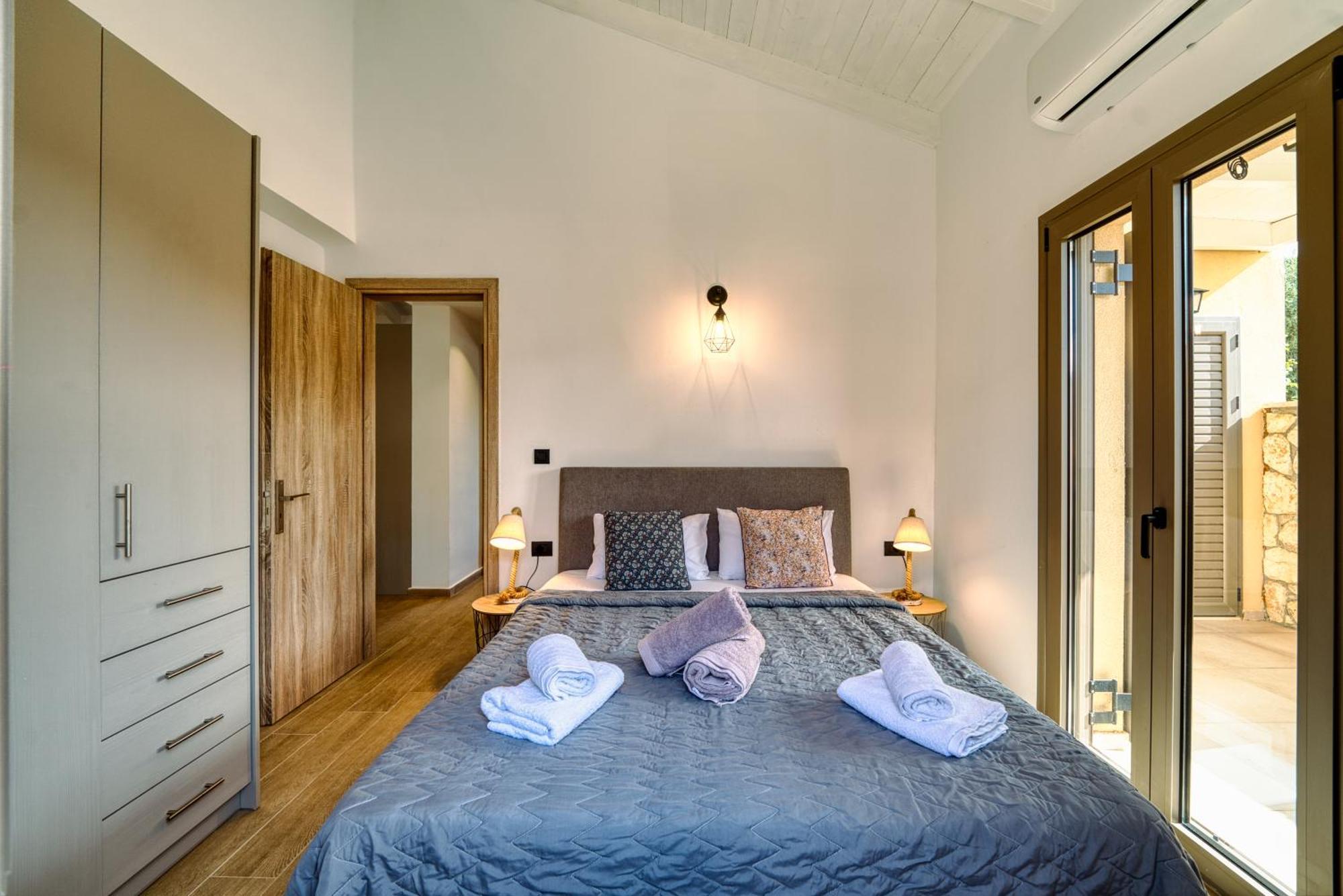 Astarte Villas - Astra Private Villas With Pool Vasilikos  Ngoại thất bức ảnh