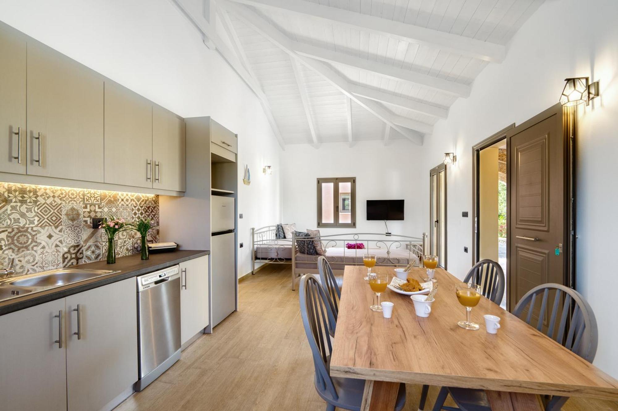 Astarte Villas - Astra Private Villas With Pool Vasilikos  Ngoại thất bức ảnh