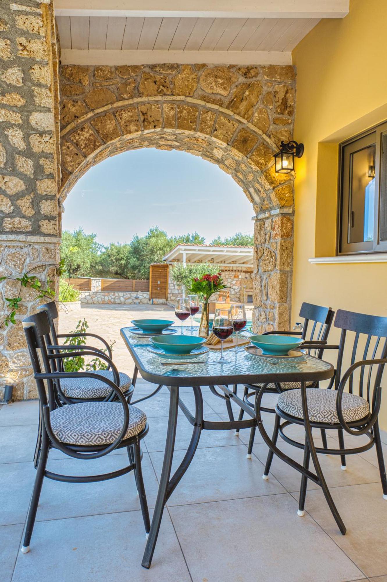 Astarte Villas - Astra Private Villas With Pool Vasilikos  Ngoại thất bức ảnh