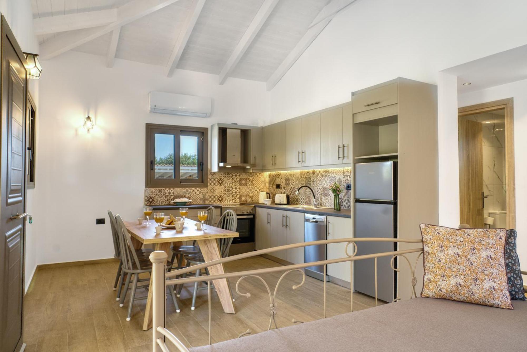 Astarte Villas - Astra Private Villas With Pool Vasilikos  Ngoại thất bức ảnh