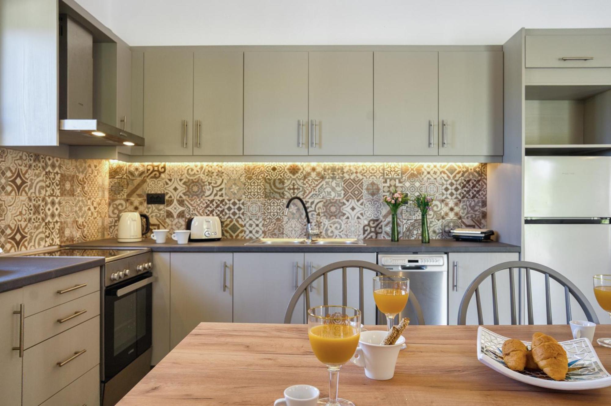 Astarte Villas - Astra Private Villas With Pool Vasilikos  Ngoại thất bức ảnh
