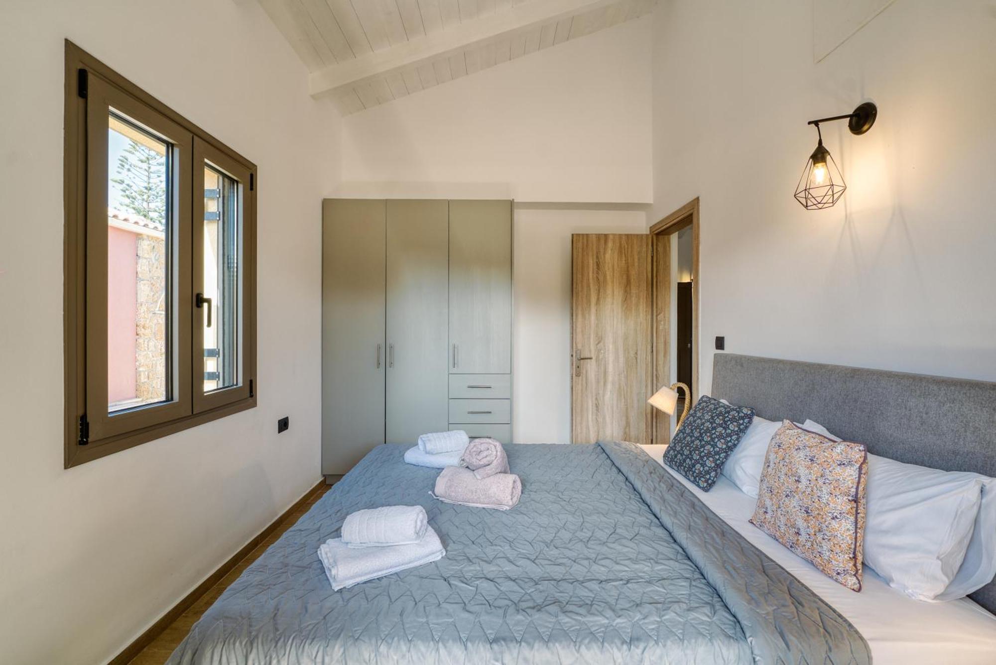 Astarte Villas - Astra Private Villas With Pool Vasilikos  Ngoại thất bức ảnh