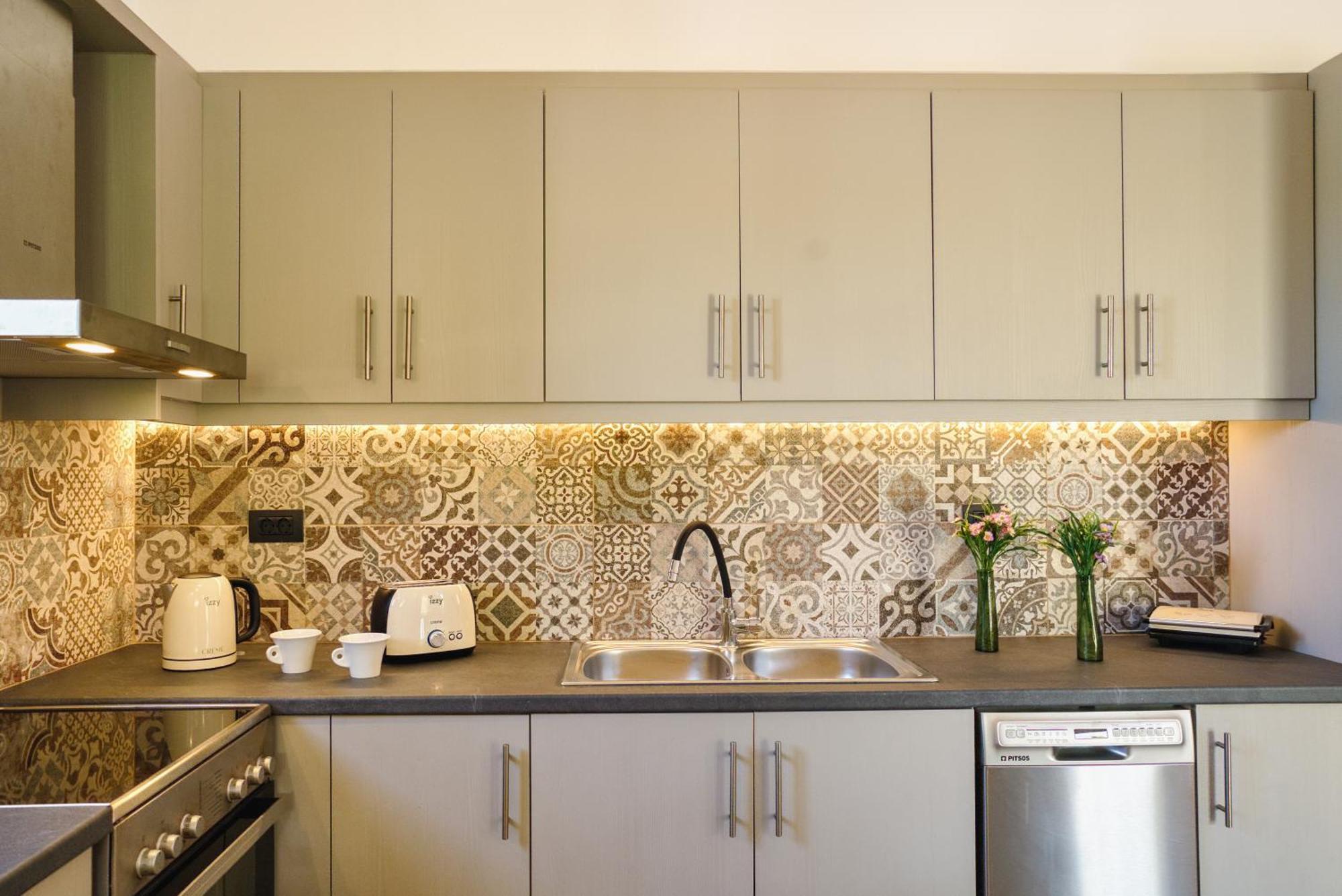 Astarte Villas - Astra Private Villas With Pool Vasilikos  Ngoại thất bức ảnh