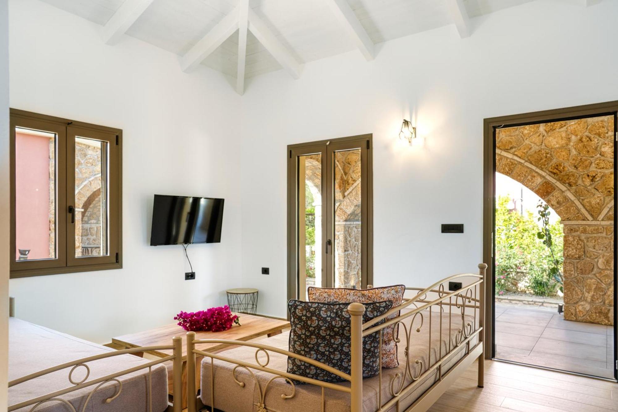 Astarte Villas - Astra Private Villas With Pool Vasilikos  Ngoại thất bức ảnh
