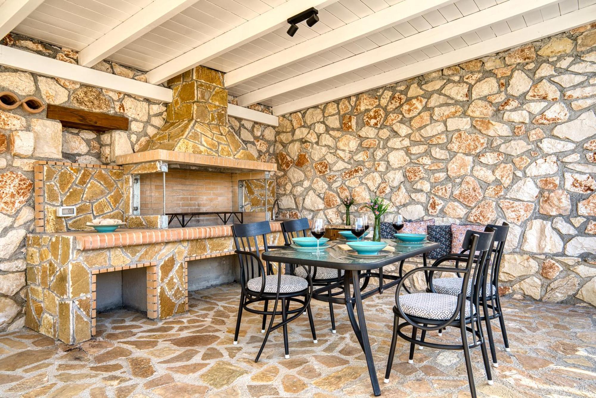 Astarte Villas - Astra Private Villas With Pool Vasilikos  Ngoại thất bức ảnh